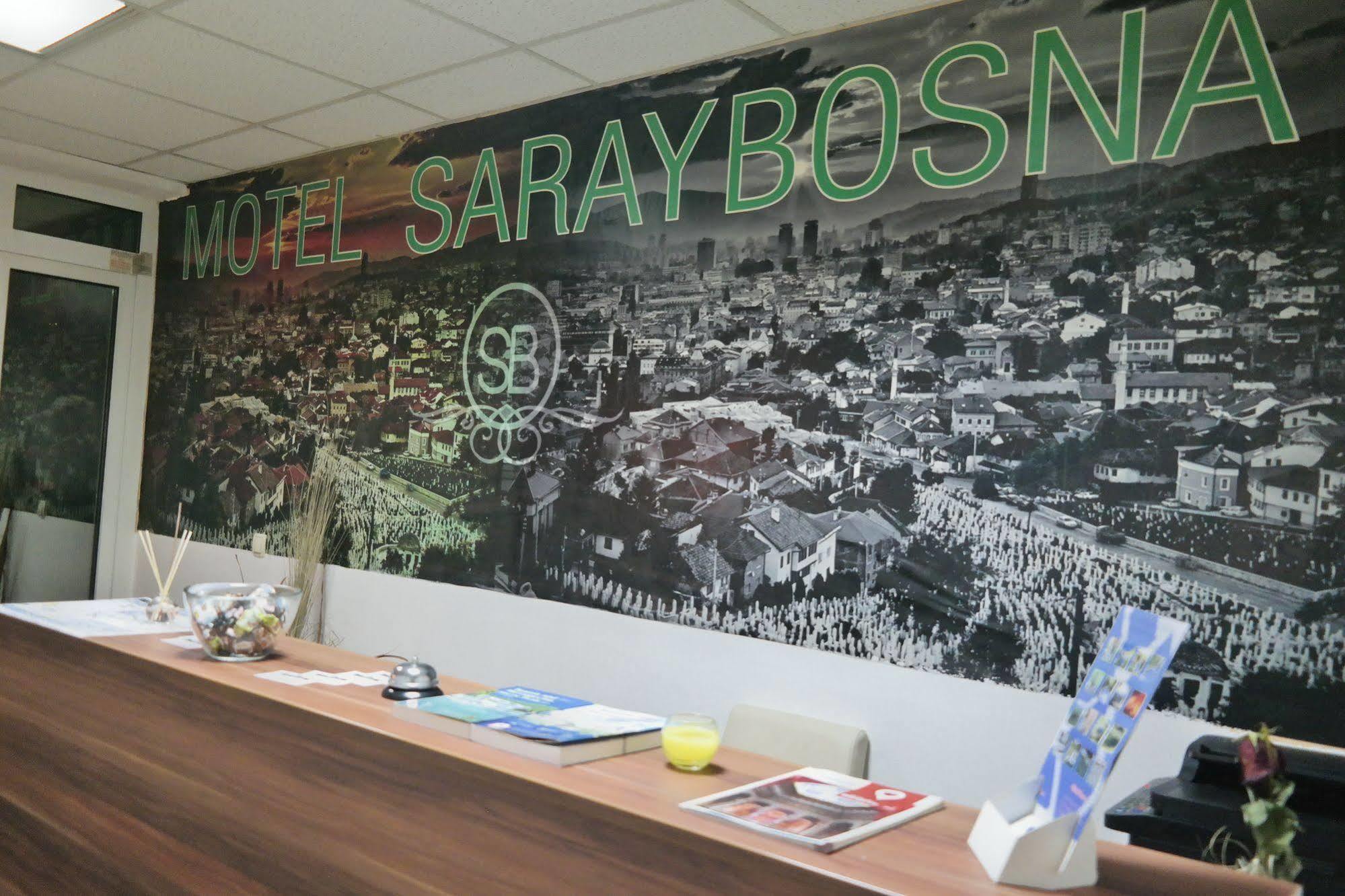 Boutique Saray Bosna Motel Sarajevo Buitenkant foto